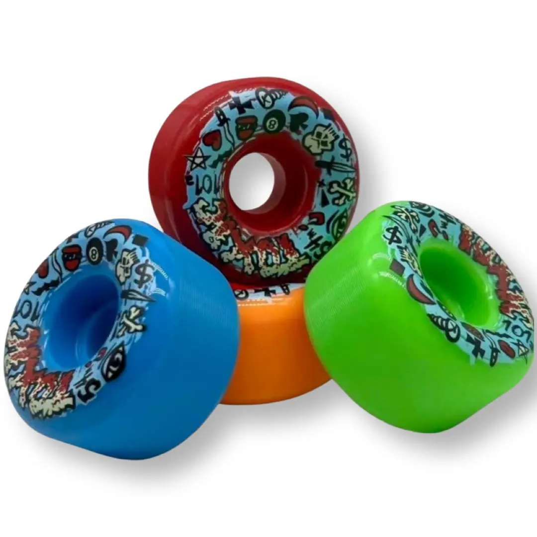 Toxic Team Party Pack Hard Wheels 54Mm/101A 1