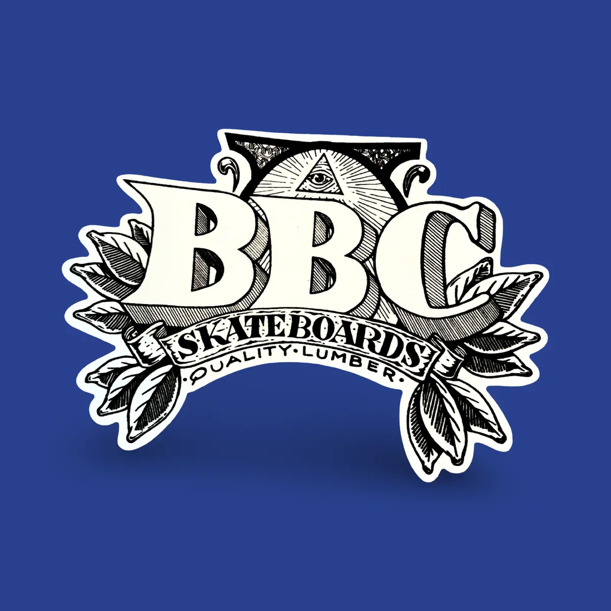 Bbc Sticker 4.5" 1