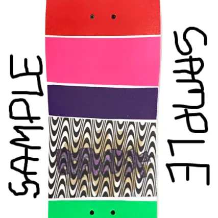 Grip Tape - Custom Job 1