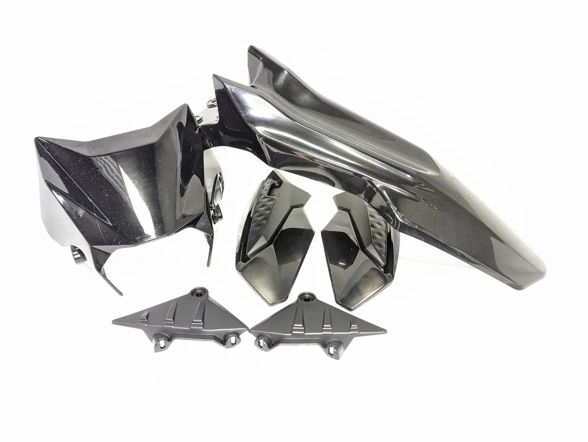 Surron Ultra Bee - Oem Carbon Black Plastics Kit 1