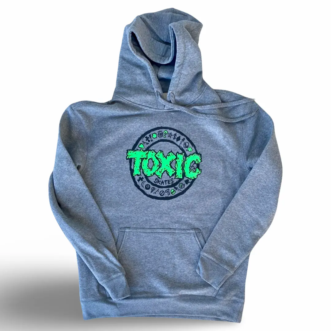 Toxic Logo Hoodie 1