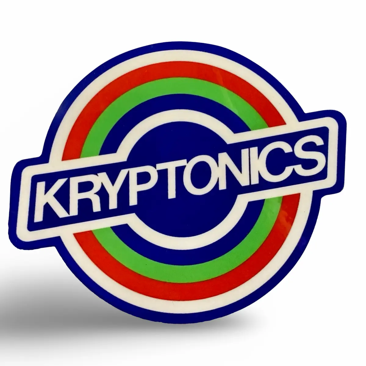 Kryptonics Logo Sticker 5.5" 1