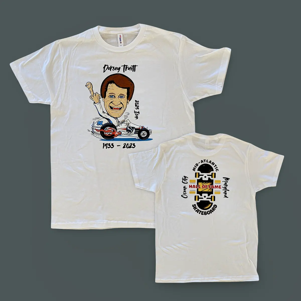 Dorsey Truitt Skateboard Hall Of Fame Icon Shirt Or Hoodie 1