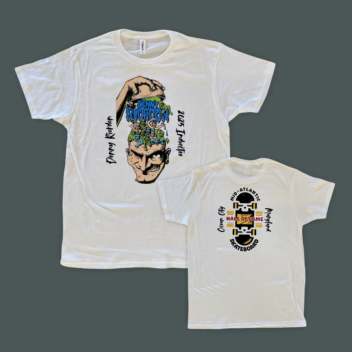 Denny Riordon Skateboard Hall Of Fame Shirt Or Hoodie 1