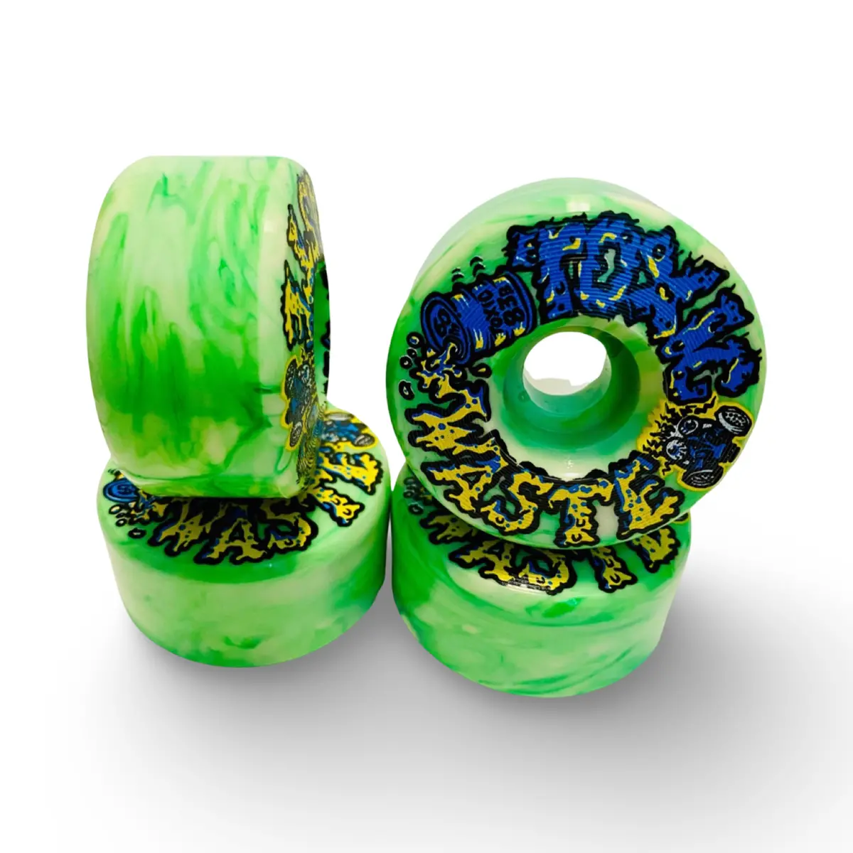 Toxic Waste  Ultra Hard Superthane Wheels 60Mm/103A 1