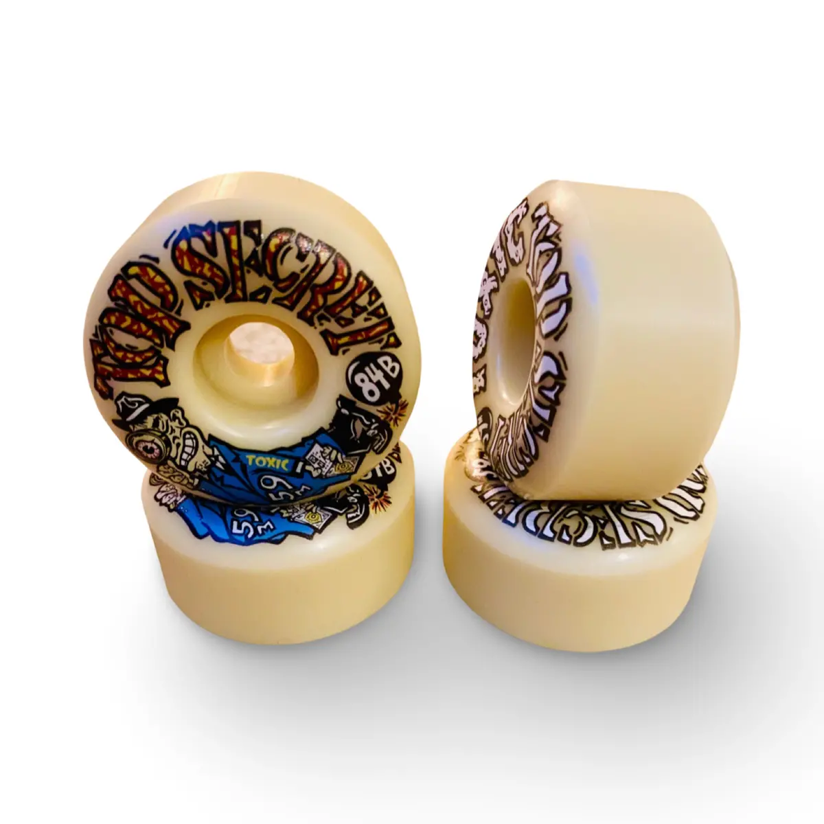 Top Secret Very-Hard Wheels 59Mm/104A 1