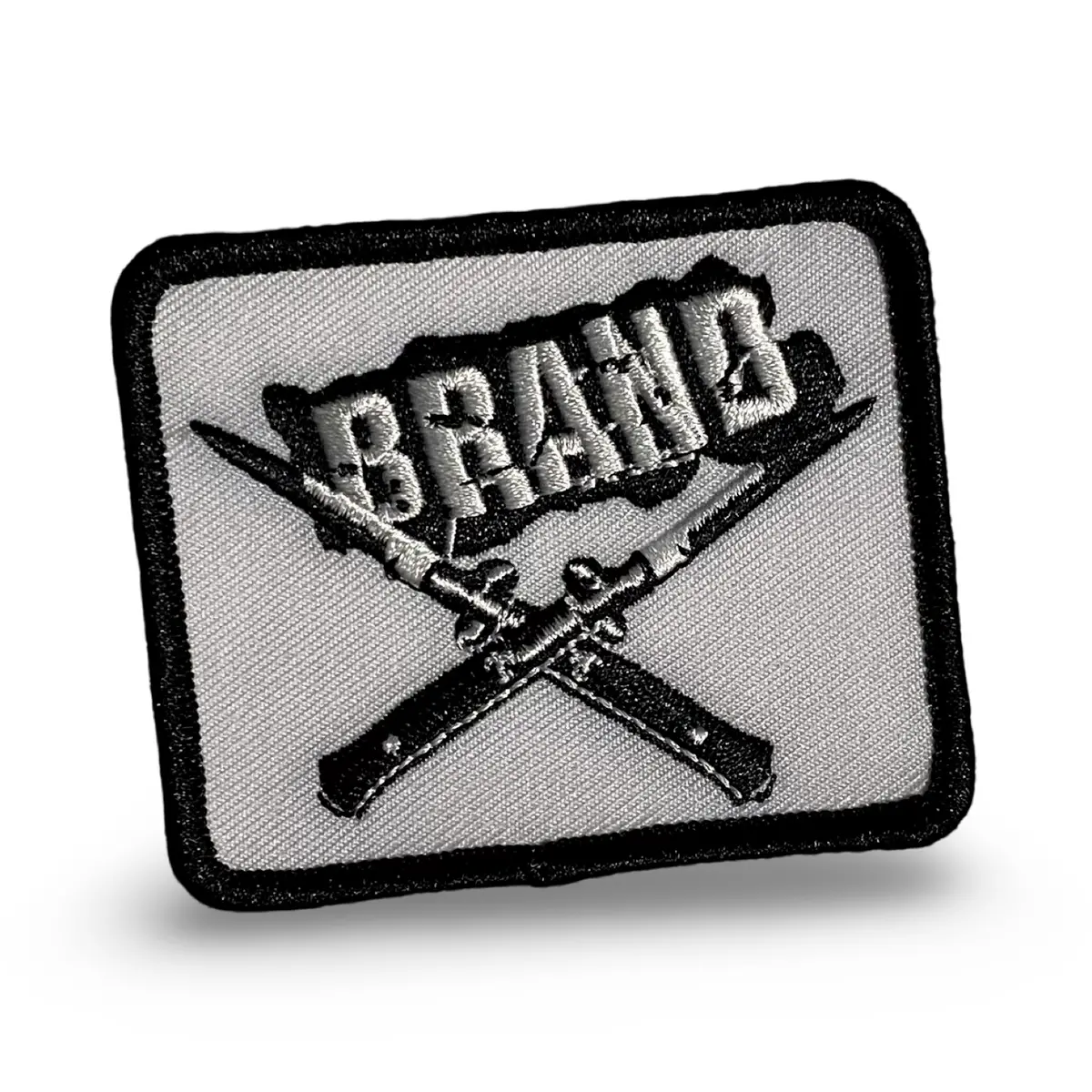 Brand-X Knives Patch 3" 1