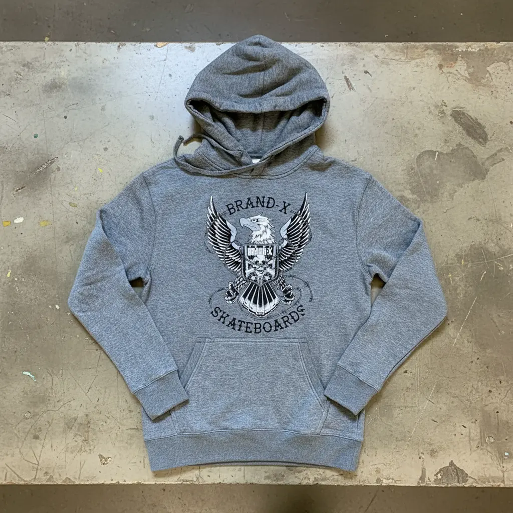 Brand-X Eagle Hoodie Sweatshirt 1
