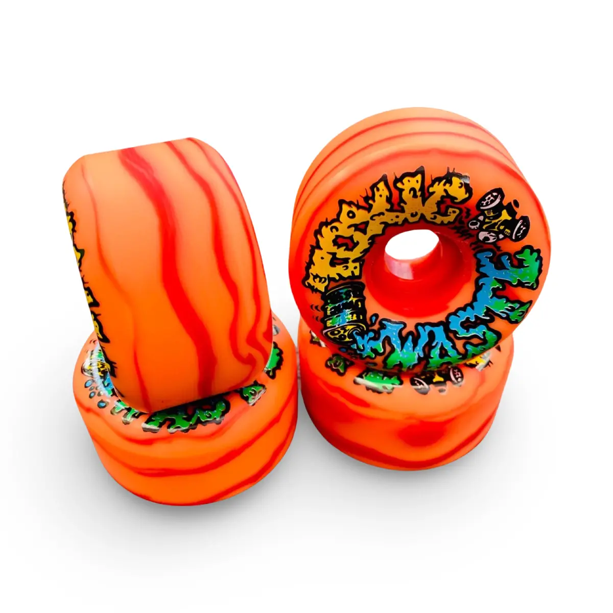 Toxic Waste Ultra Hard Conical Wheels 60Mm/103A 1