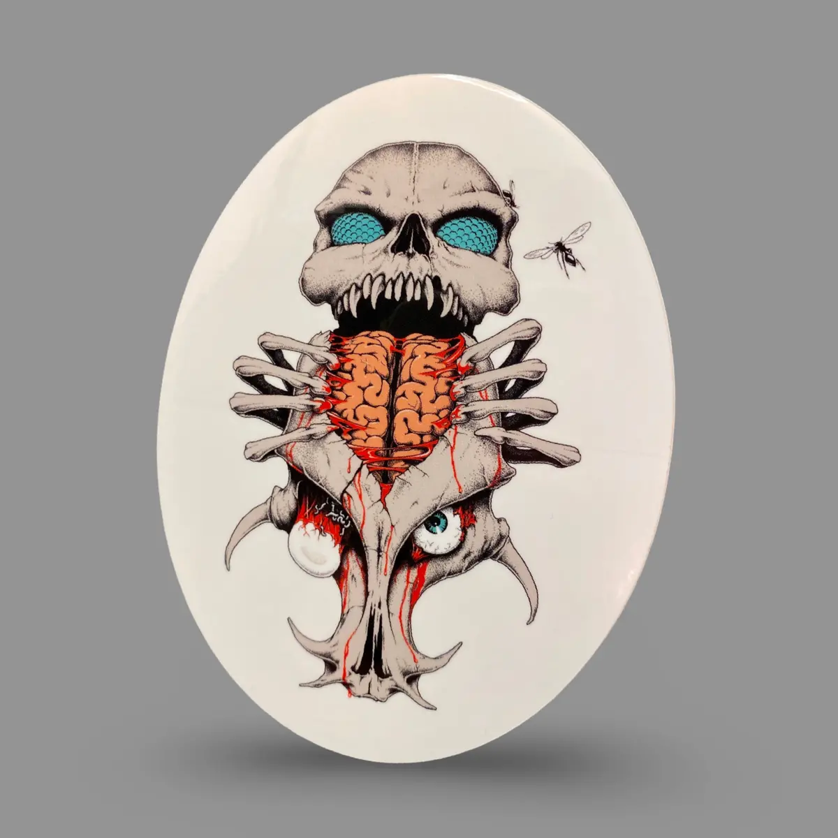 Ripstik Ii Sticker 4" 1