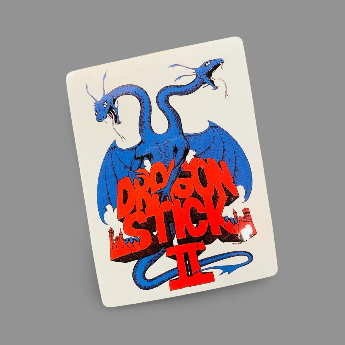 Dragonstick Ii Sticker 3” 1