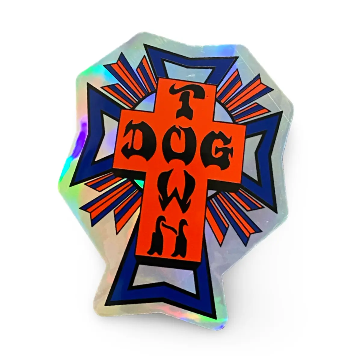 Dogtown Holographic Sticker 4” 1