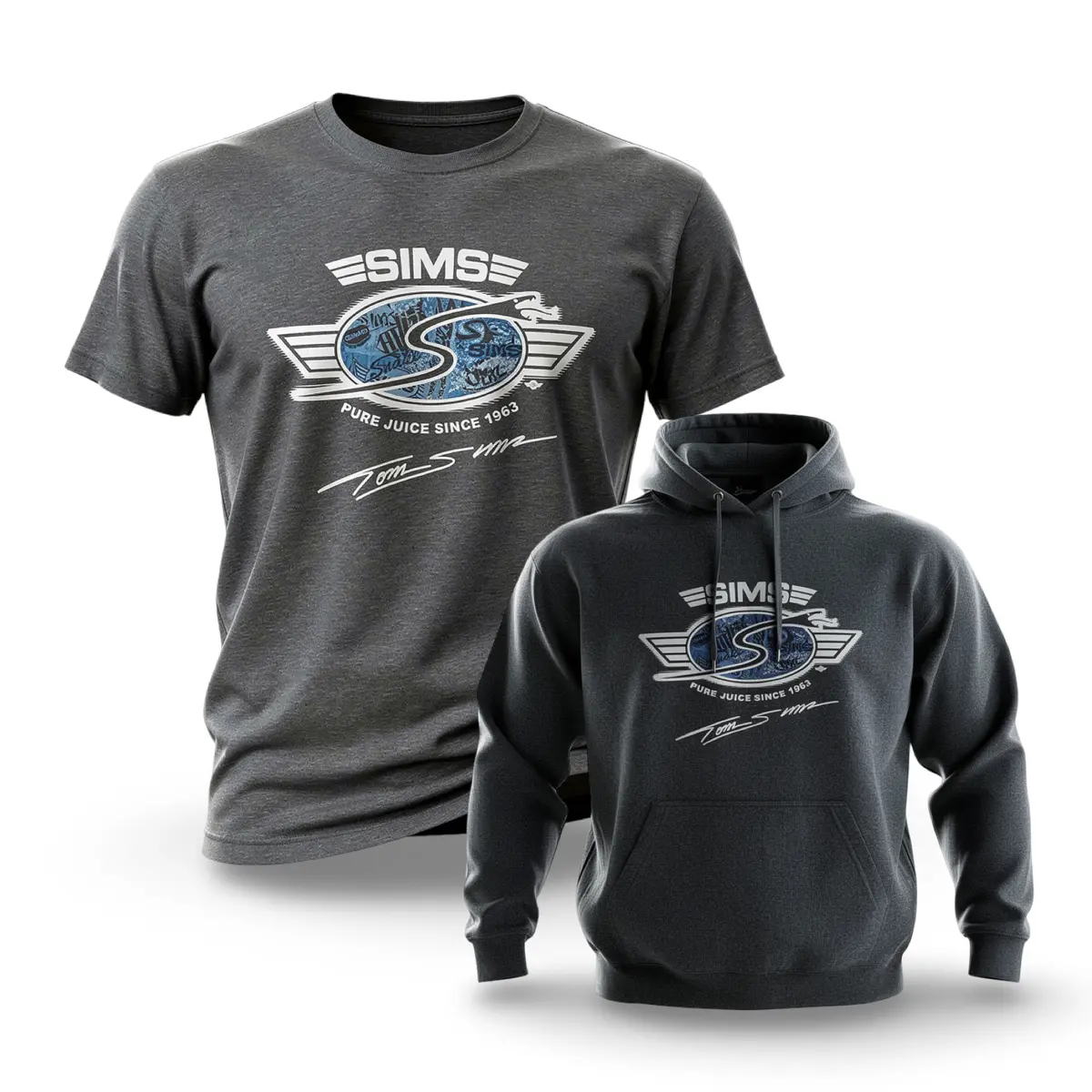 Tom Sims Tribute Shirt Or Hoodie 1