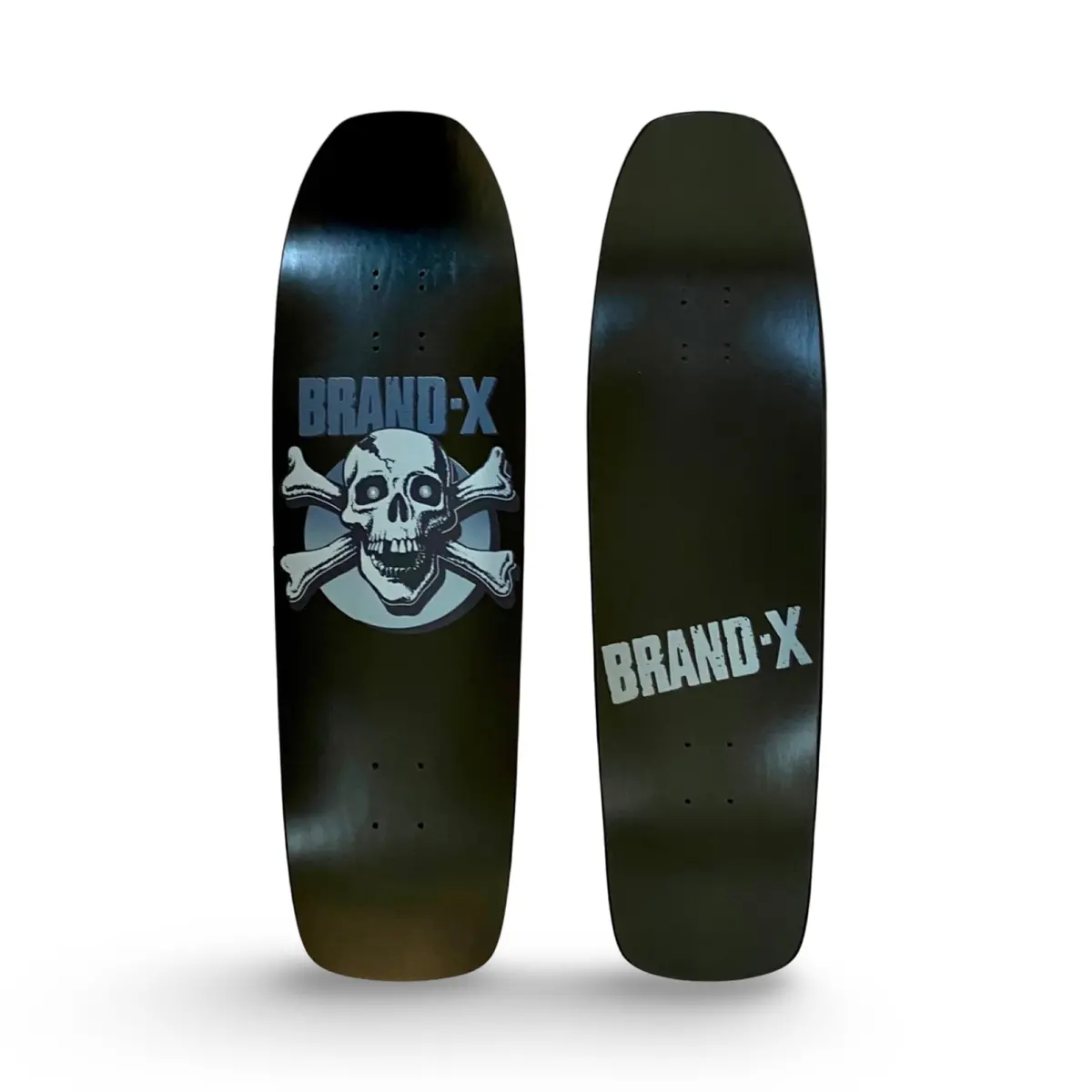 Knucklehead Shovel-Nose Deck 9.1"X32.5" Hand-Painted 1