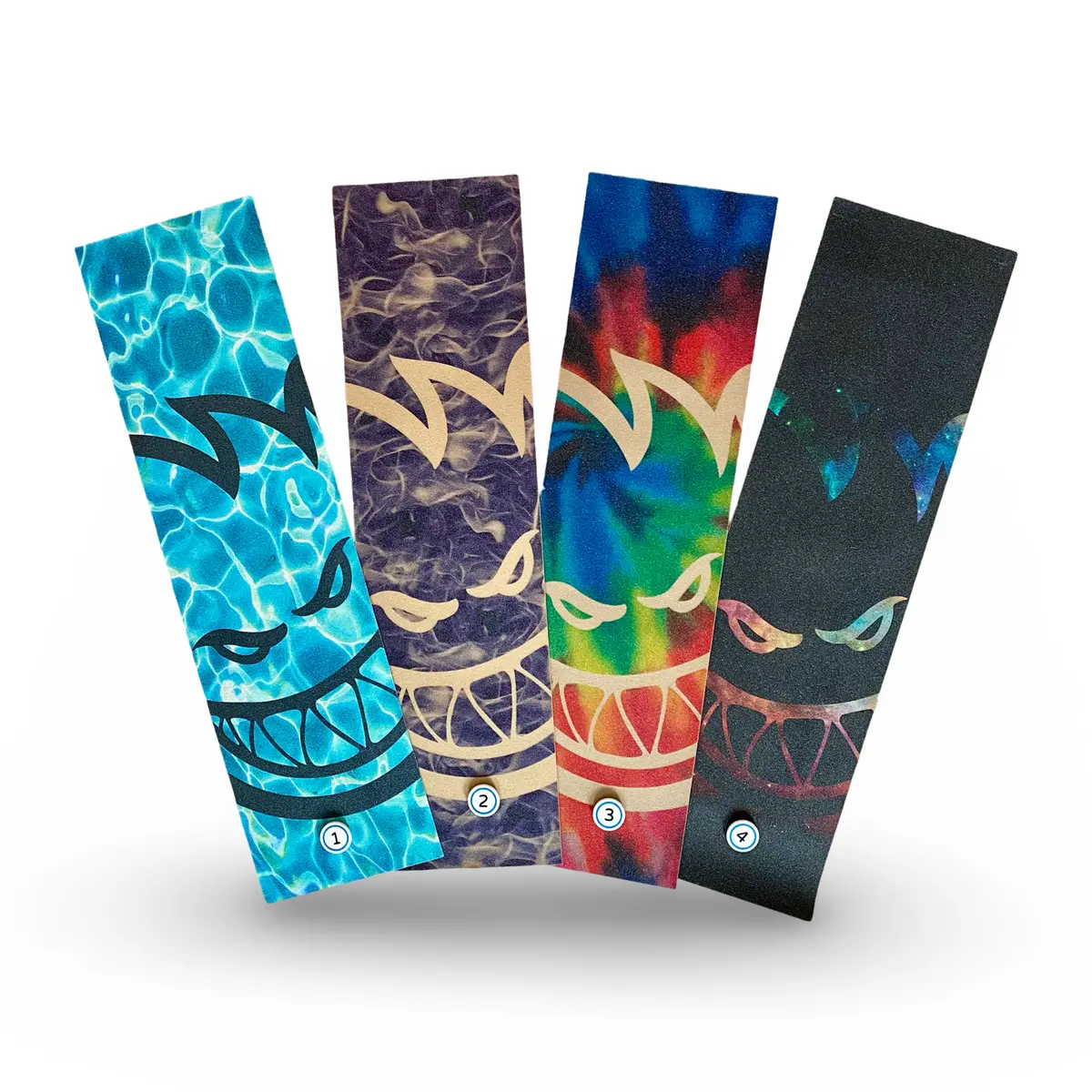 Spitfire Flamehead Grip Tape 9"X33” 1