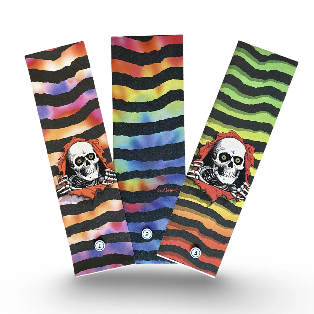 Powell Ripper Grip Tape 9" & 10” 1