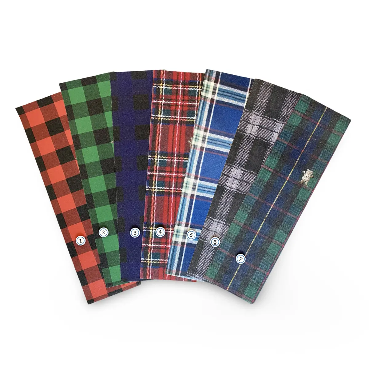 Grizzly Plaid Grip Tape 9"X33” 1