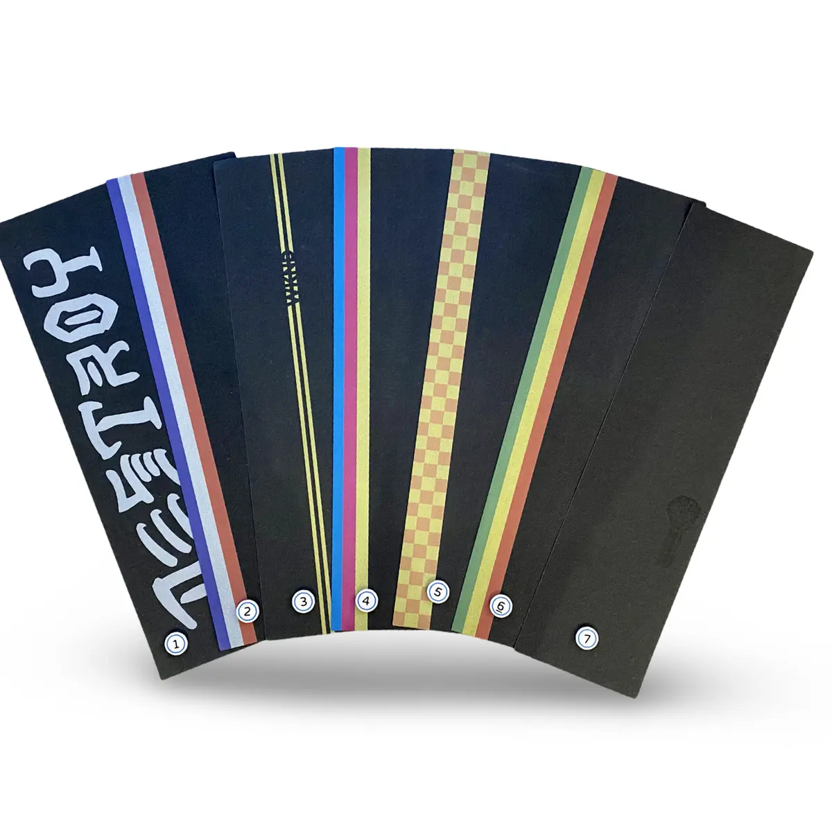 Mob Black Grip Tape 9"X33” 1