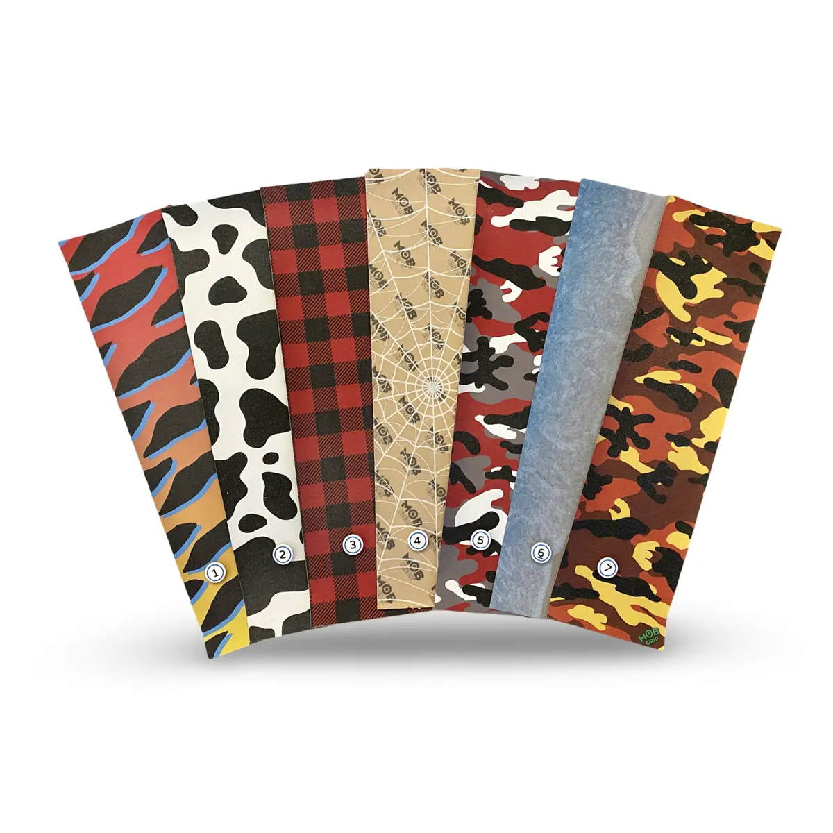 Mob Graphics Grip Tape 9"X33” 1