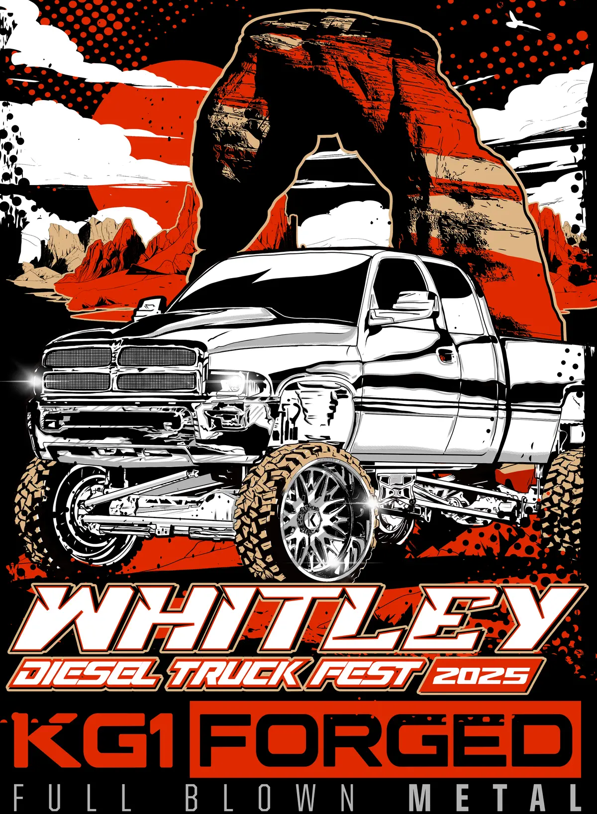 Whitley Diesel Truck Fest '25 -Vip Ticket 1