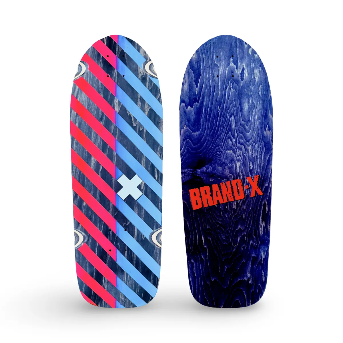 Vertical Hold 10"X30" Limited Edition, Hand-Painted Deck (1 Of 2) 1