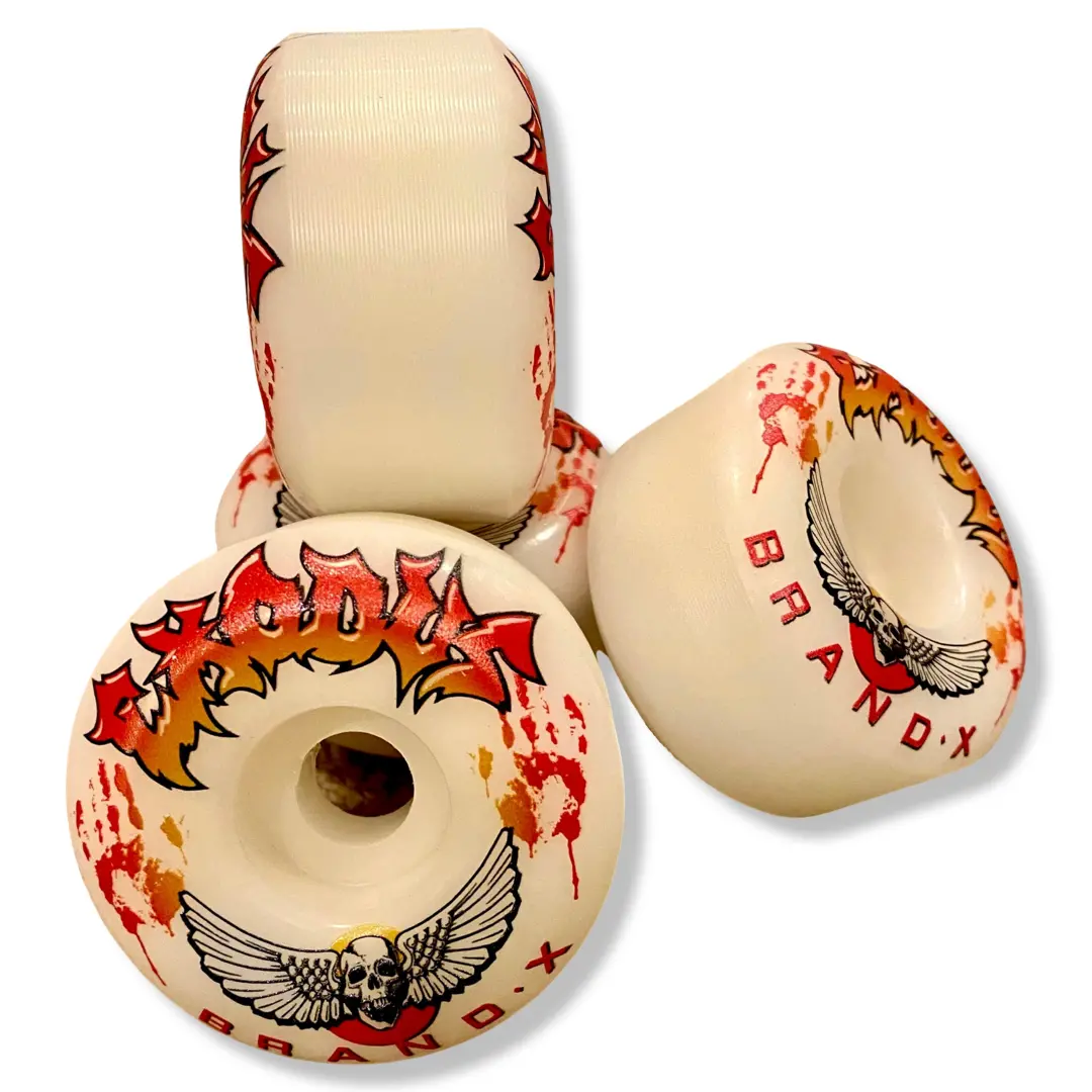 Exodus Wheels Med-Hard 58Mm/95A 1