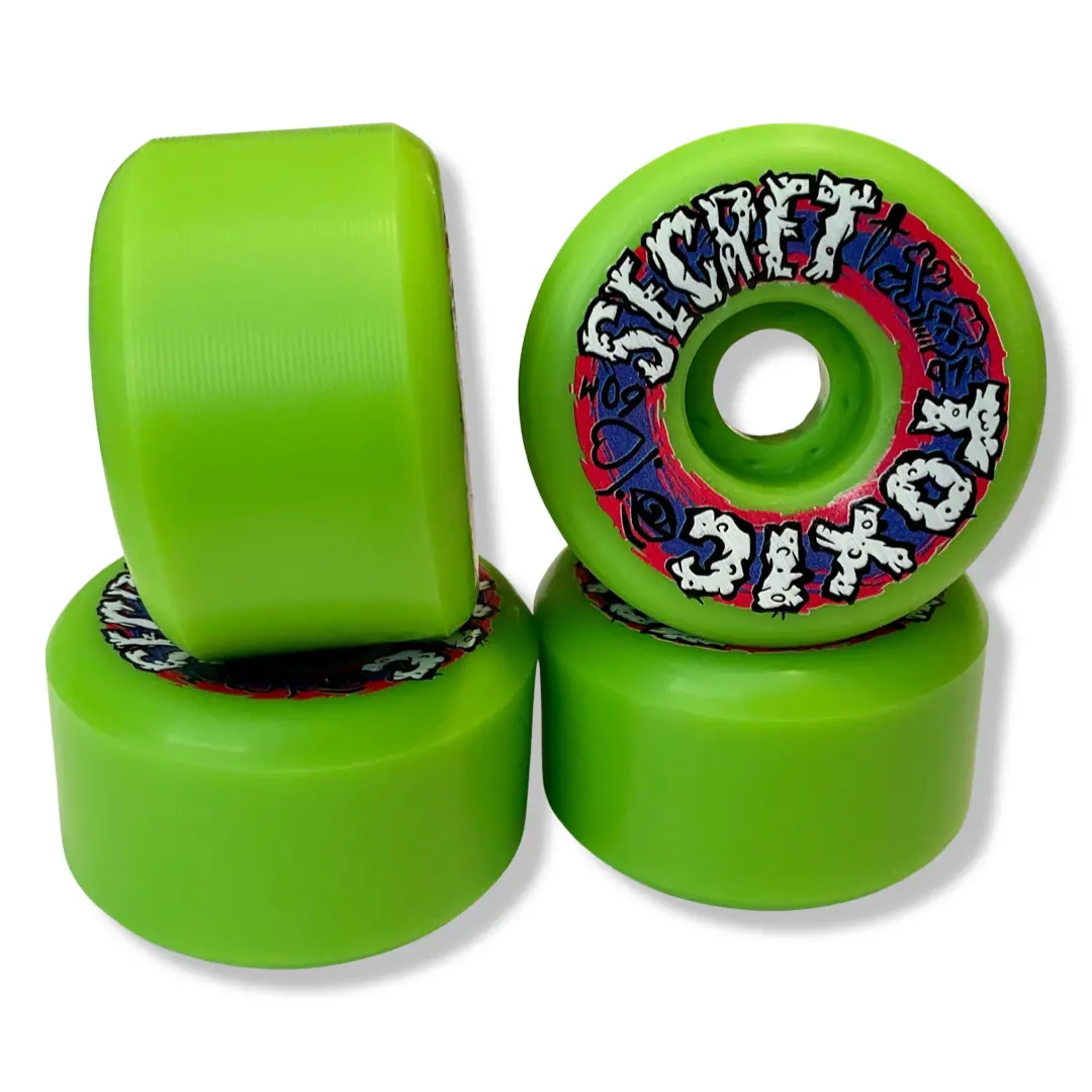 Toxic Secret Med-Hard Wheels 60Mm/97A 1