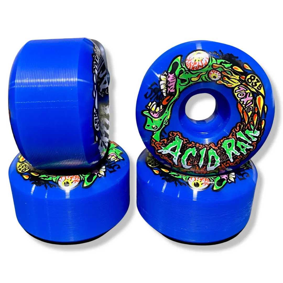 Acid Rain Ultra Hard Superthane Wheels 59Mm/103A 1
