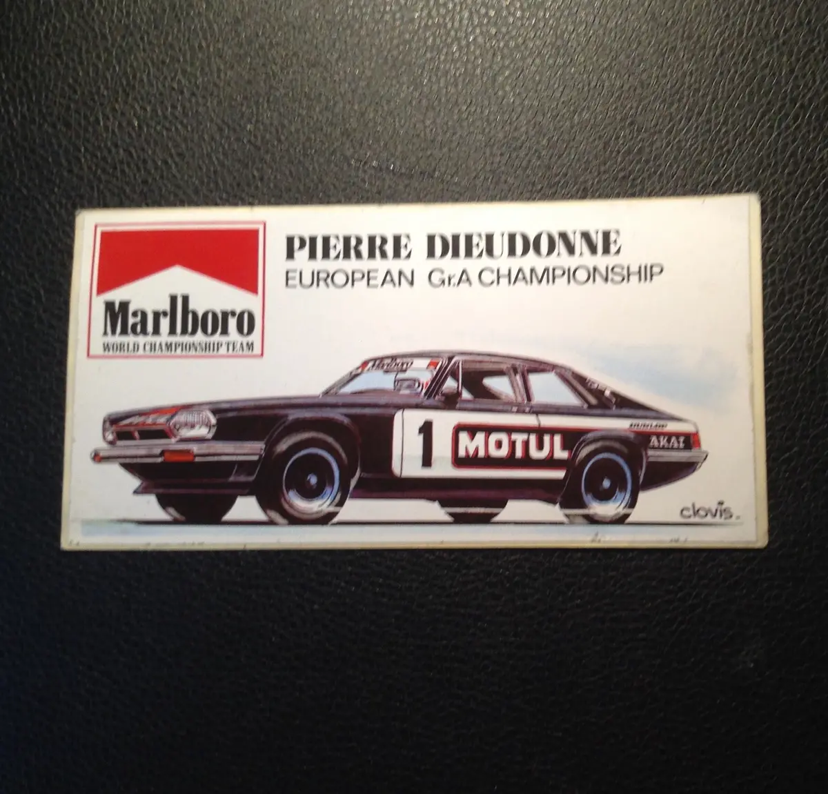 Pierre Dieudonné - Twr Jaguar Xjs - Marlboro 1
