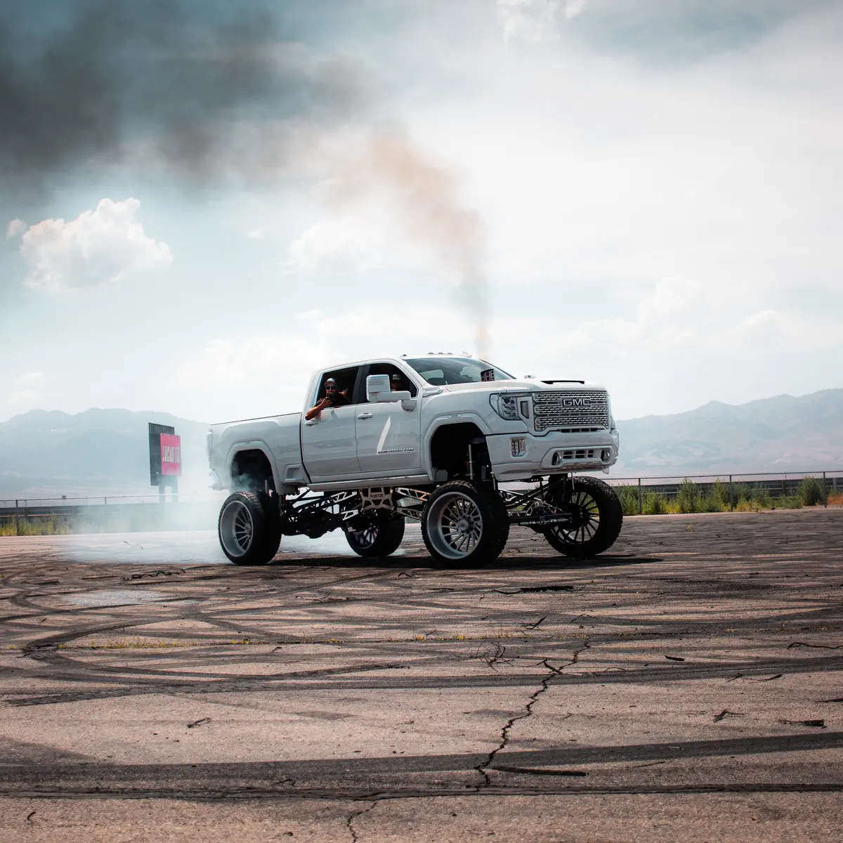 Whitley Diesel Truck Fest '26 Burnout Pit 1