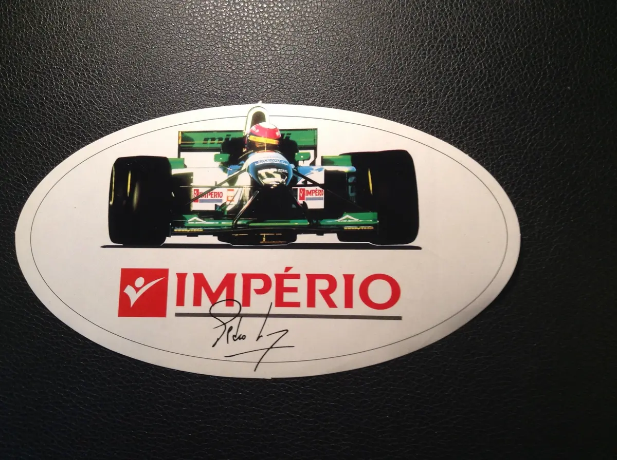 Imperio Minardi Sticker 1
