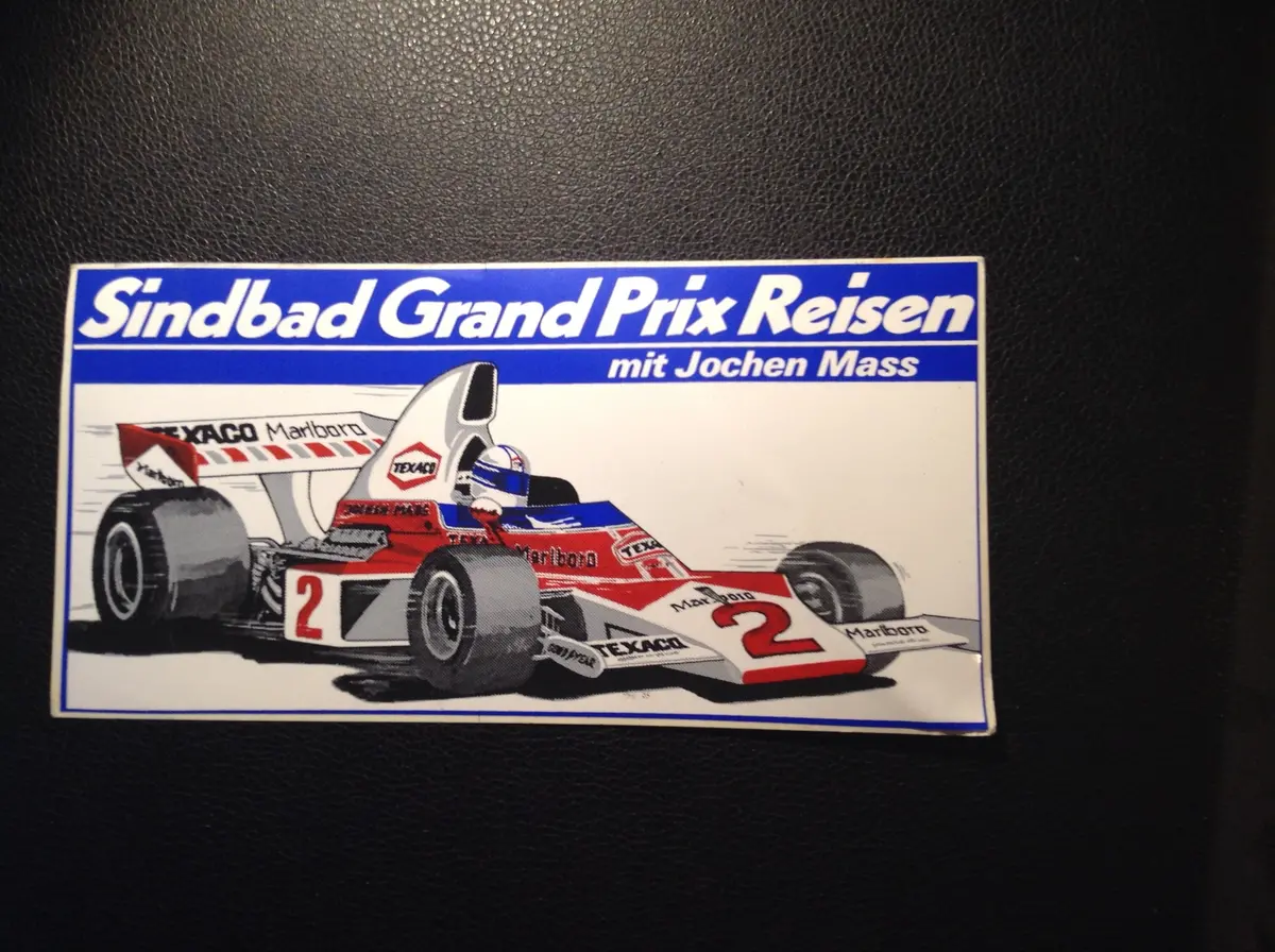 Sinbad Grand Proxreisen - Jochen Mass 1