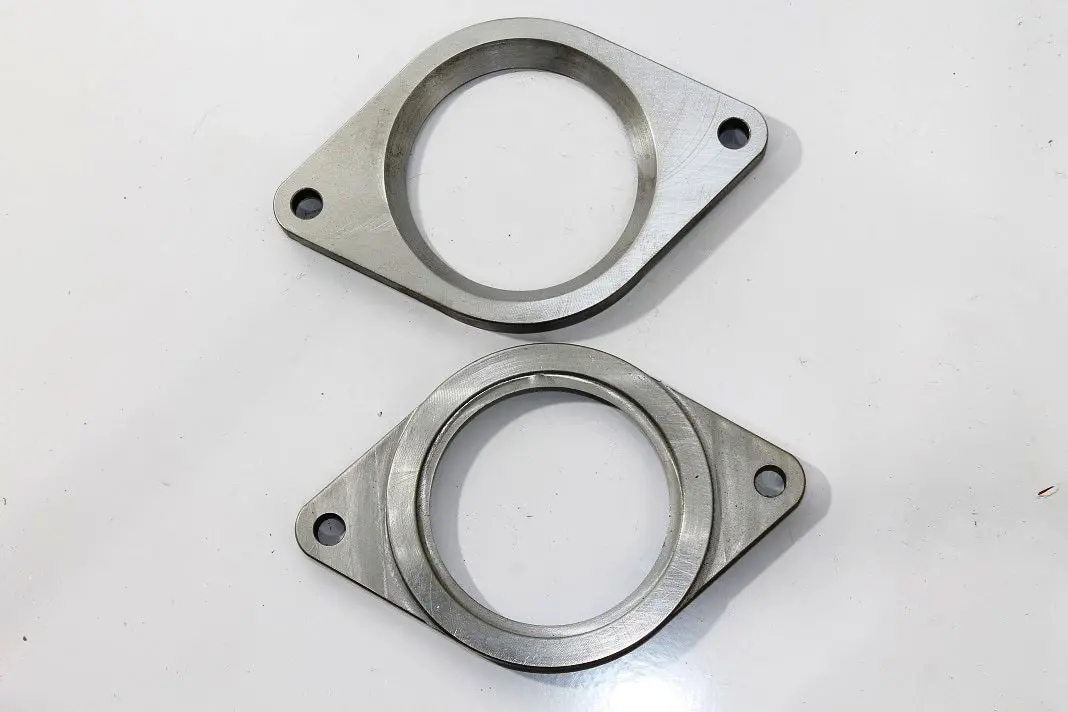 Evo 8/9 O2 Dump 3" Flange 1