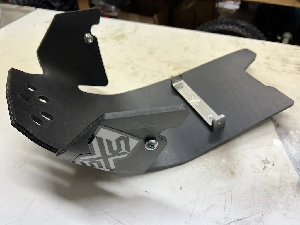 Sxs Uhmw Skid Plate 1