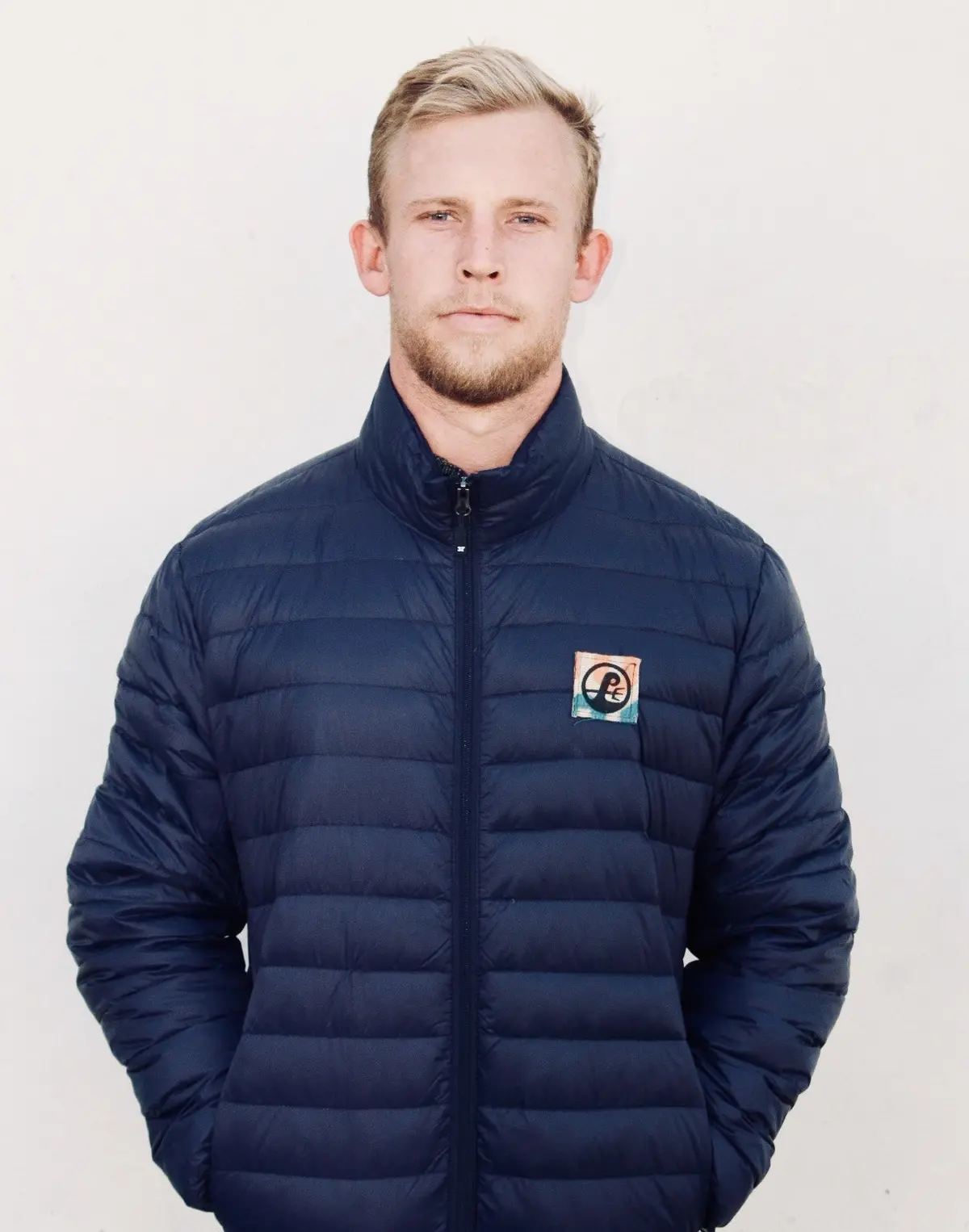 Poseidon Men's Get Down Jacket - Dark Blue 1