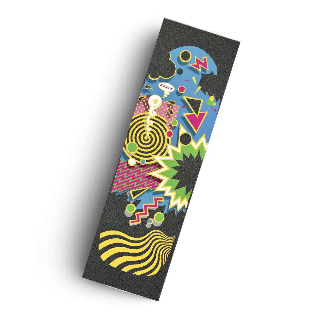 Brand-X Weirdo Grip Tape 10"X33" 1