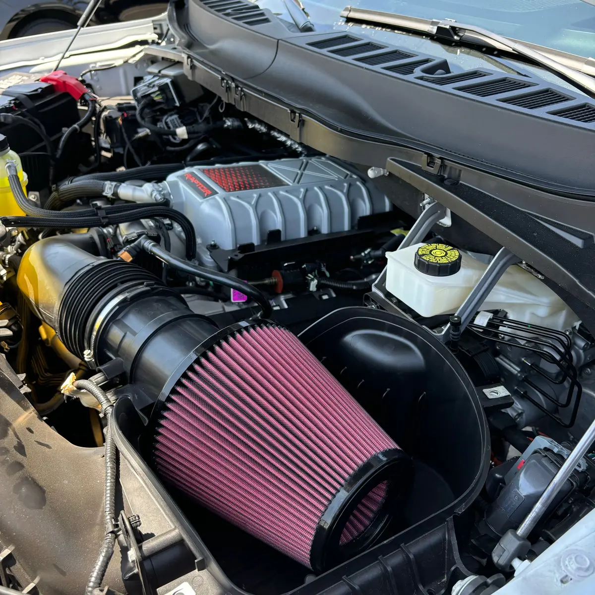 Stock Replacement Filter For The 2023-2025 Ford Raptor R 5.2L V8 1