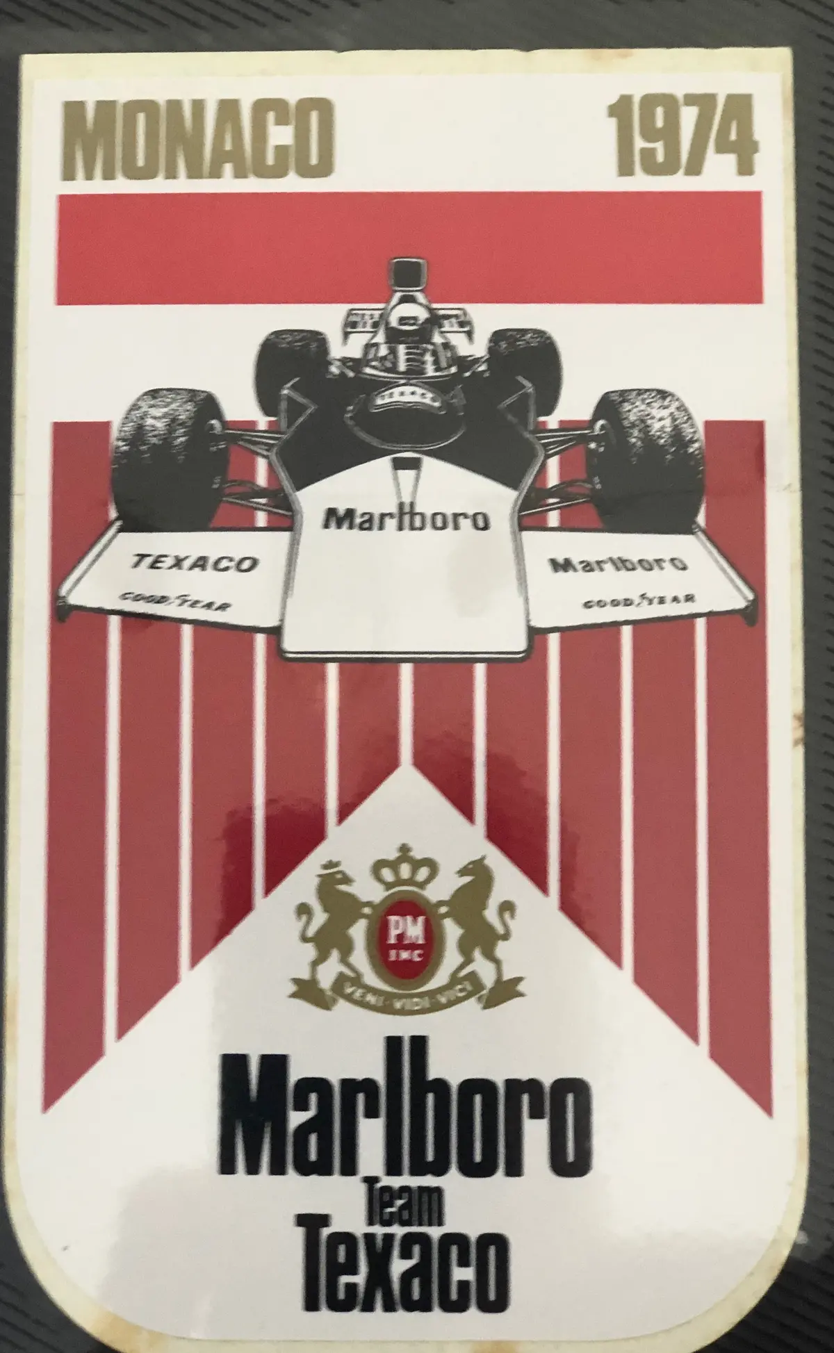 Marlboro Team Texaco - Monaco 1974 1