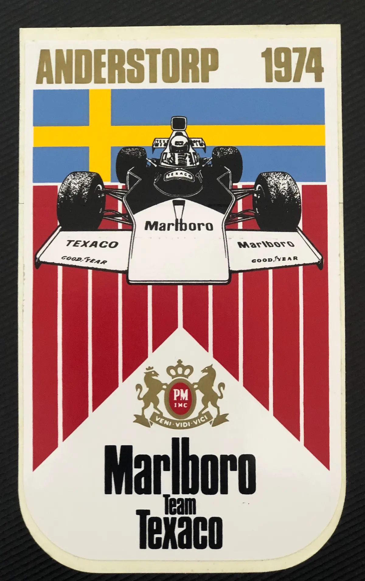 Marlboro Team Texaco - Swedish 1974 1