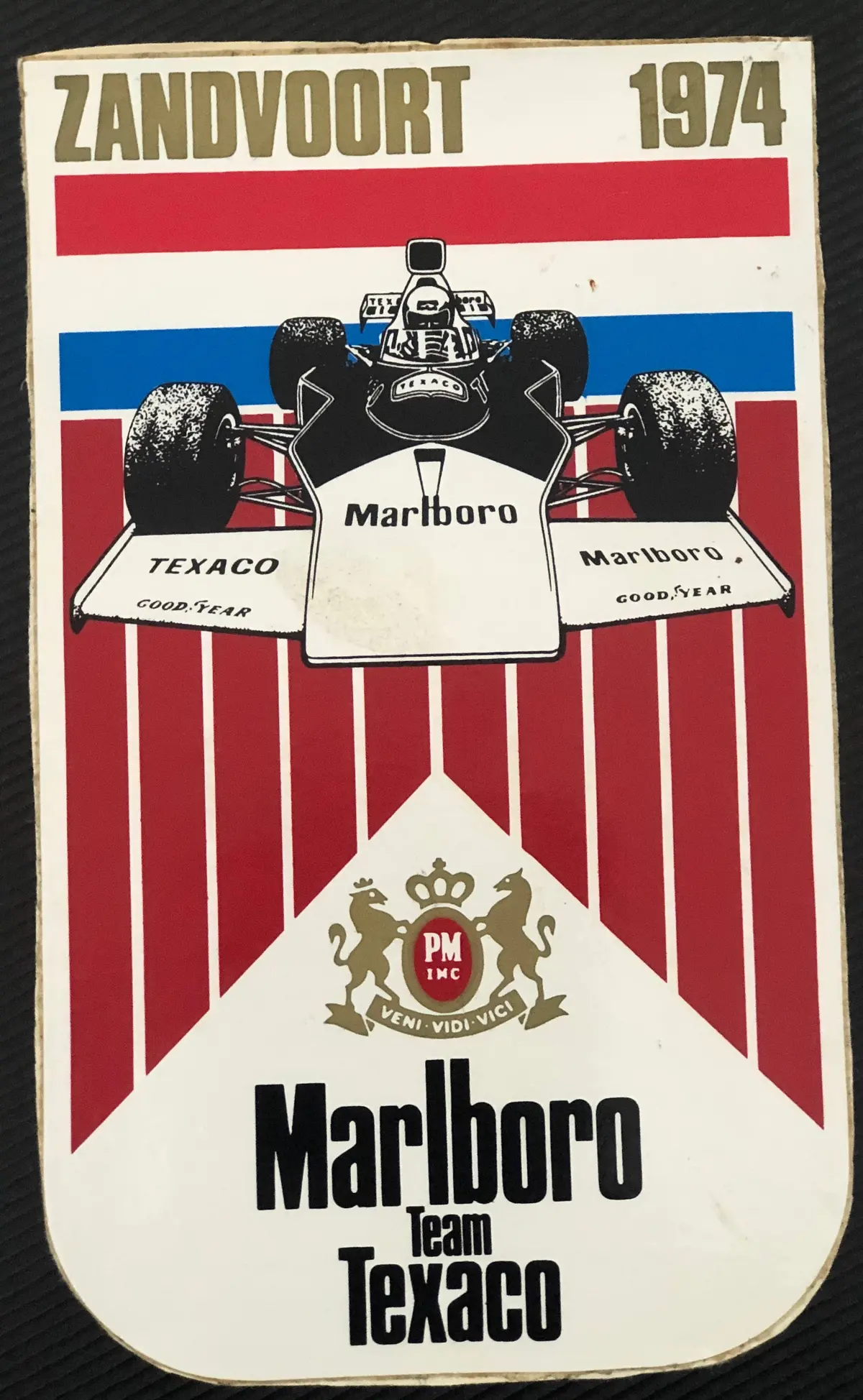 Marlboro Team Texaco - Dutch 1974 1