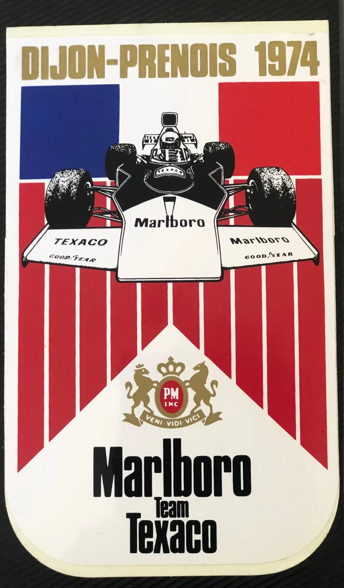 Marlboro Team Texaco - French 1974 1