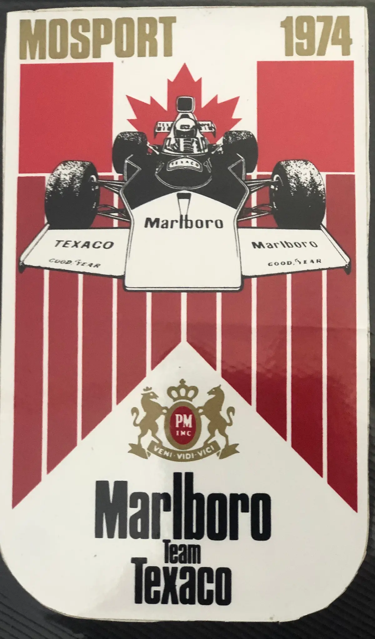 Marlboro Team Texaco - Canada 1974 1