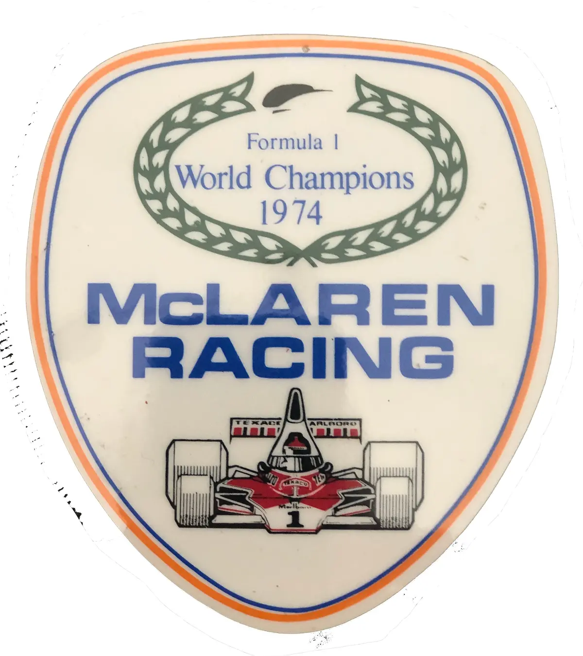 Marlboro Team Texaco - Mclaren Racing Winners World Championship 1974 1