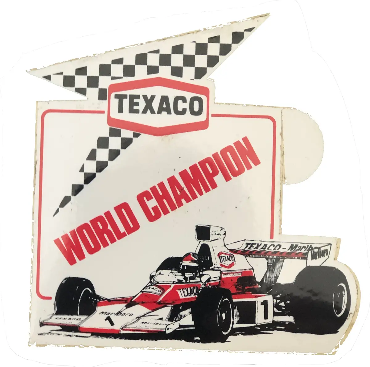 Marlboro Team Texaco - Texaco Winners World Championship 1974 M23 1