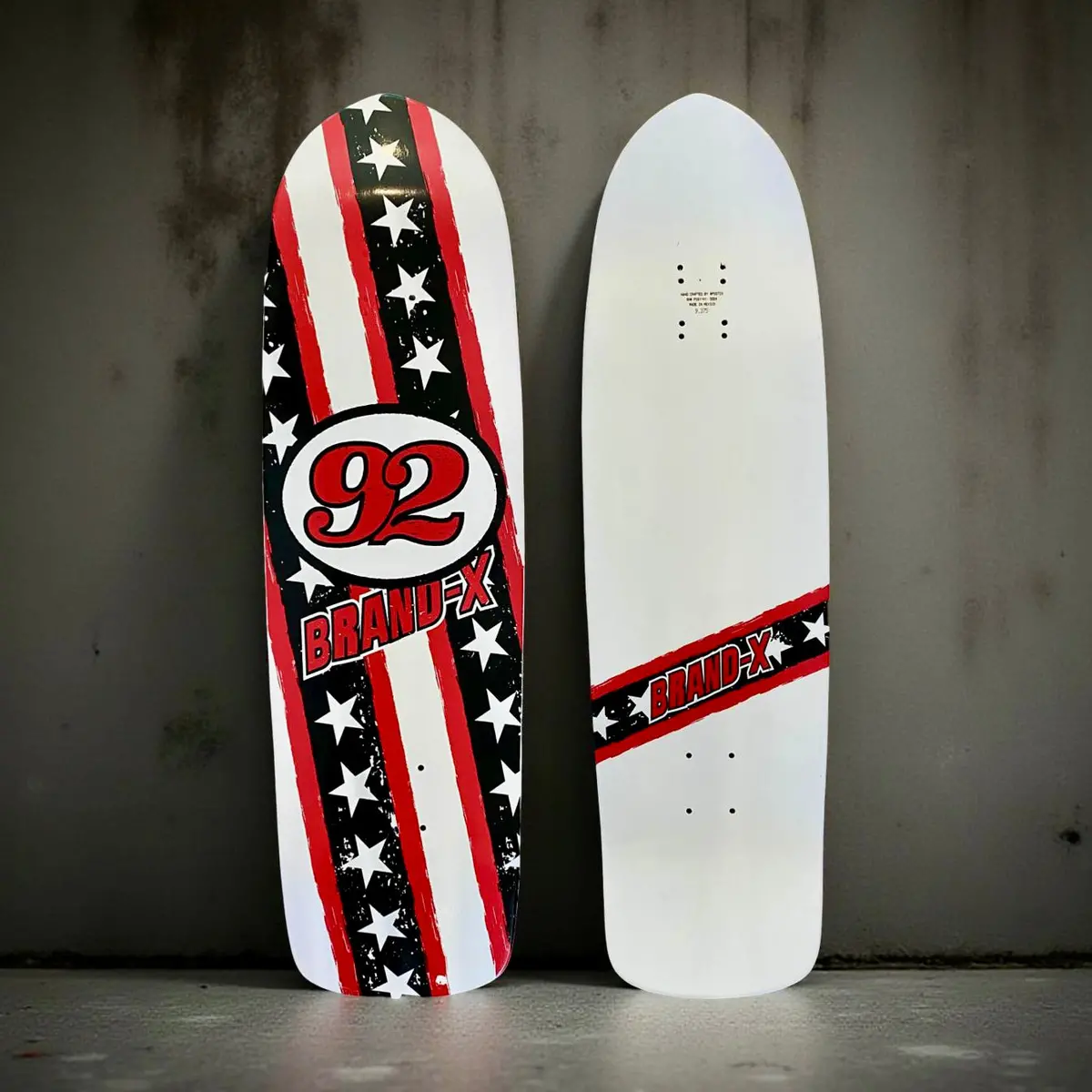 Daredevil X-Terrain Dorsey Truitt Tribute Deck 9.4”X34" 1