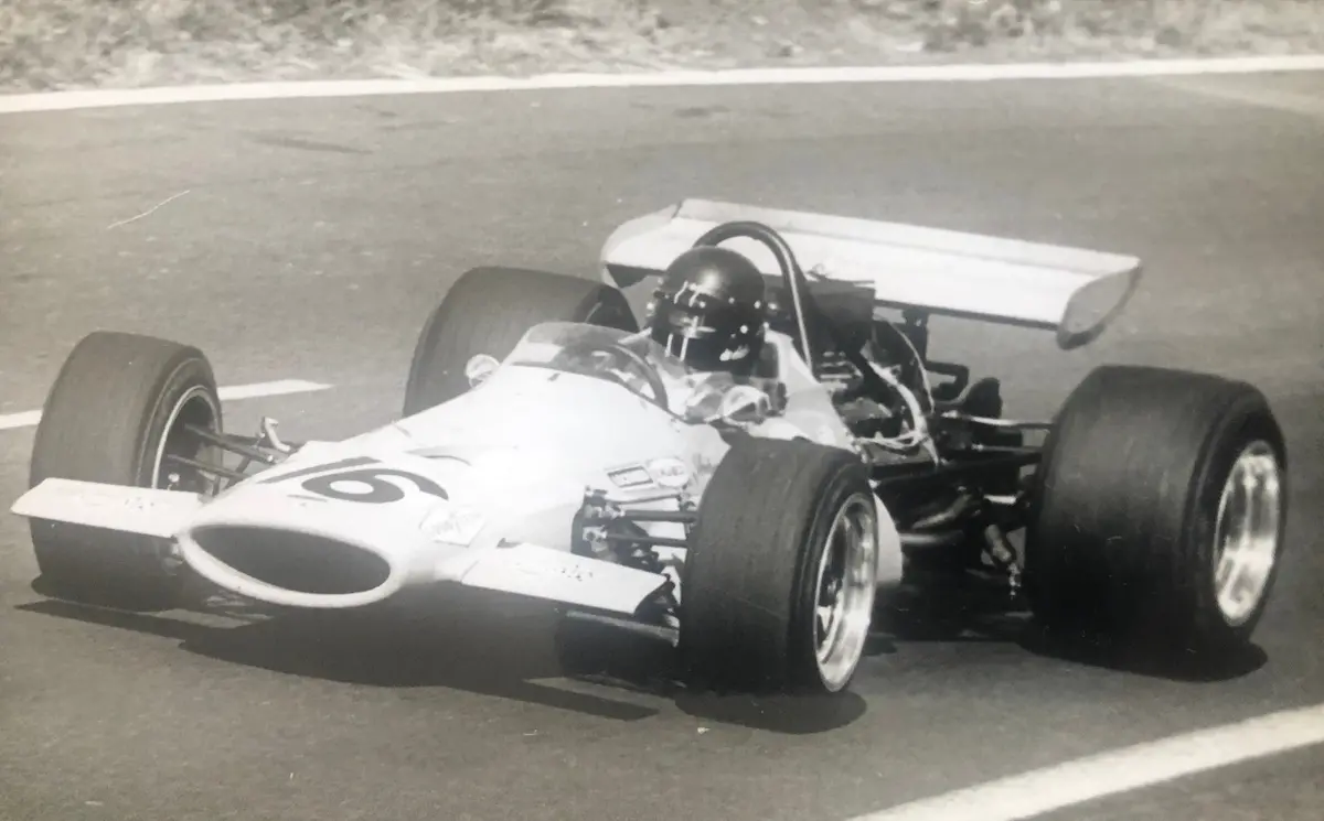 Photo Mclaren M14a Andrea De Adamich 1