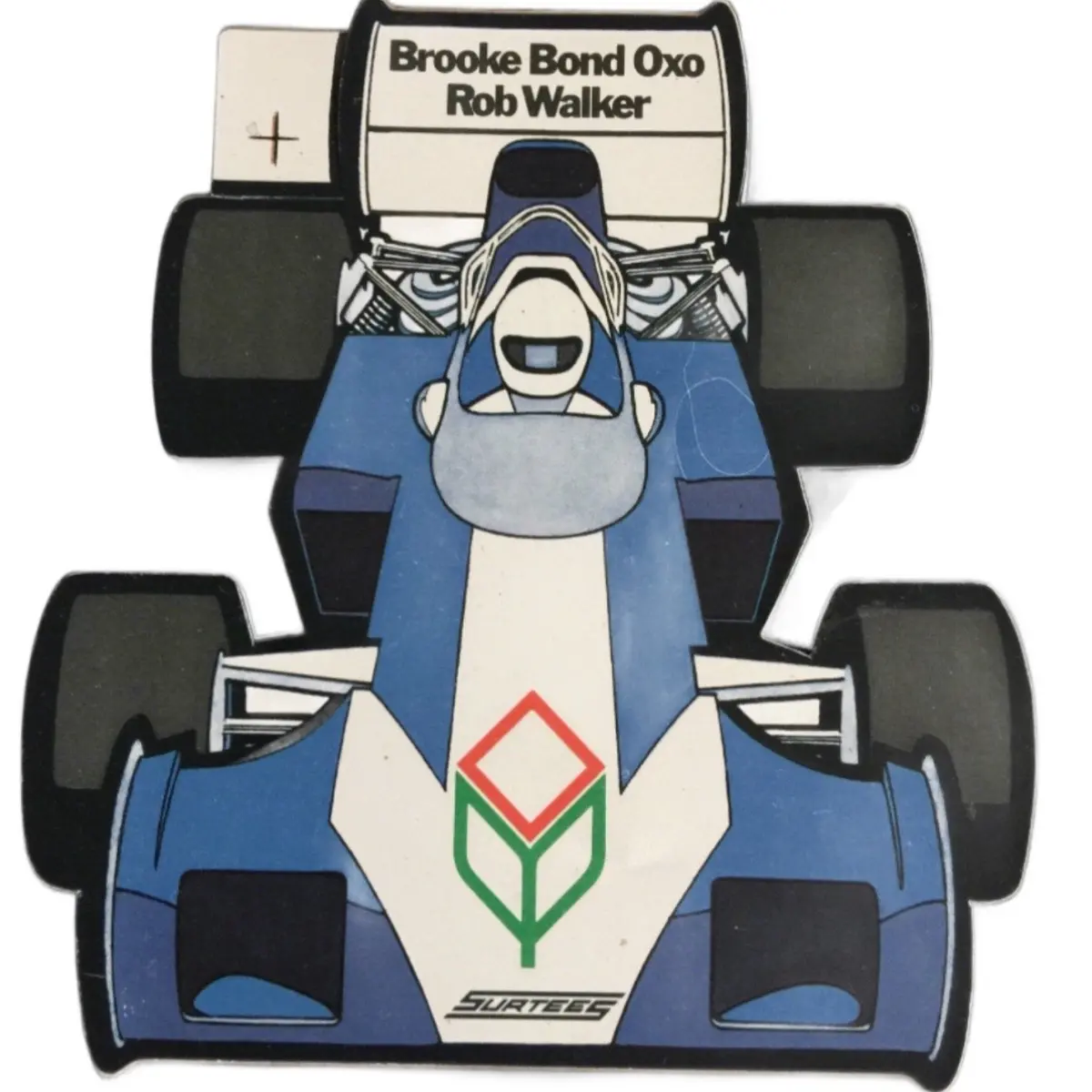 Surtees Brooke Bond Oxo Rob Walker Ts9b Sticker 1