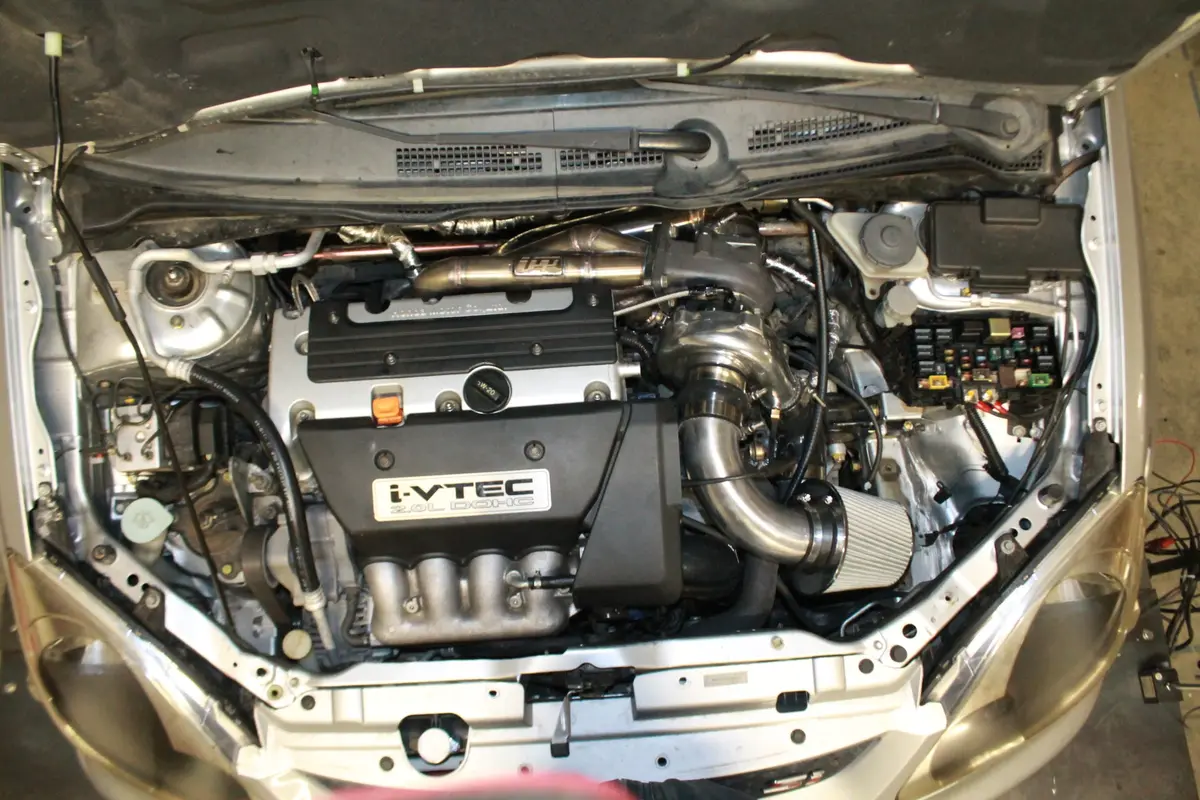 Upp 02-05 Civic Si/Ep3 Side Mount Turbo Kit 2