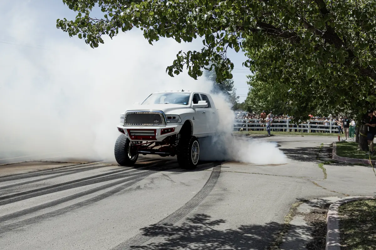 Whitley Diesel Truck Fest '25- Burnout Pit 2