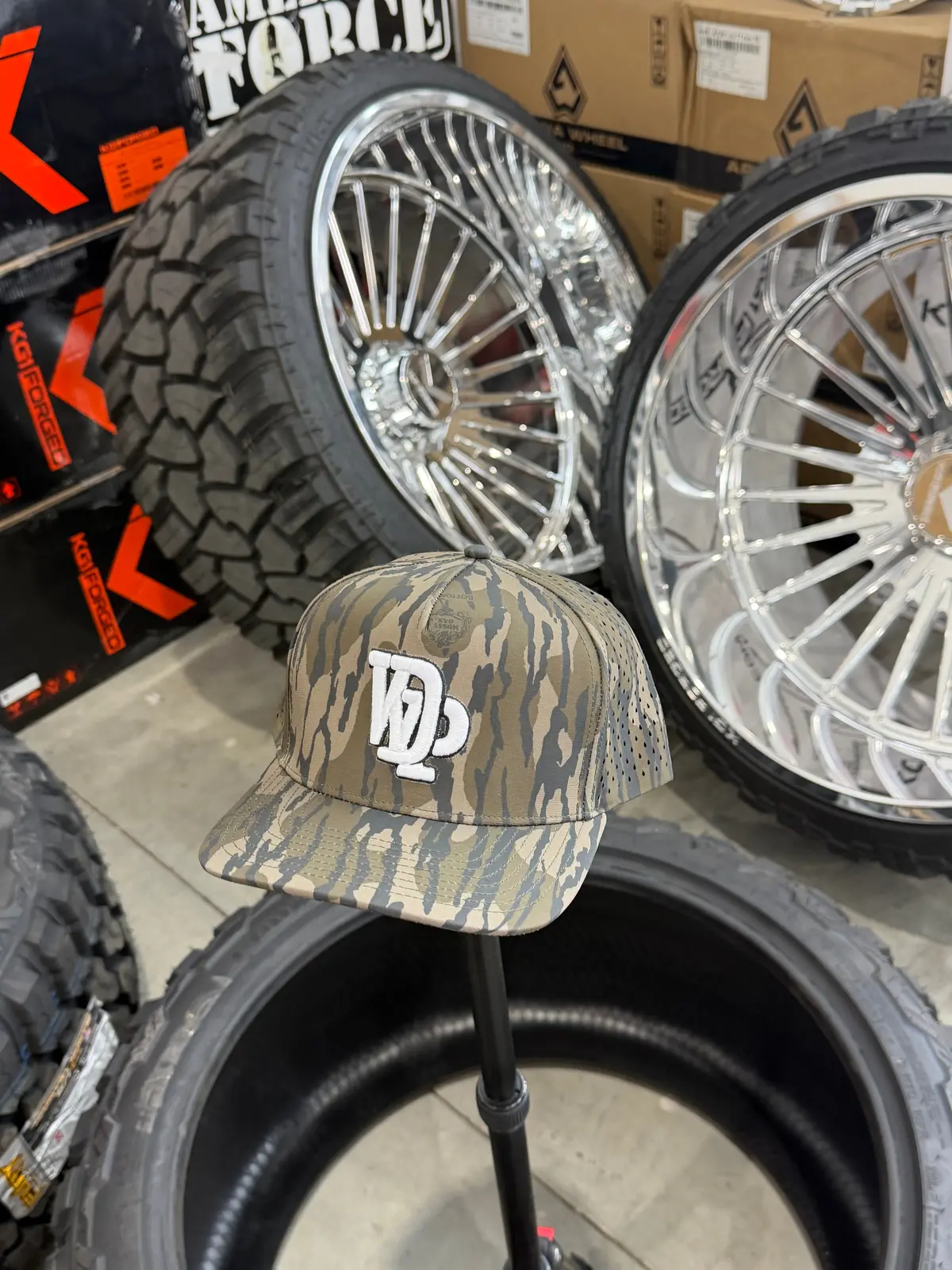 Wdp Branded Snapback 1